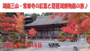 2025秋の紅葉日帰りバスツアー